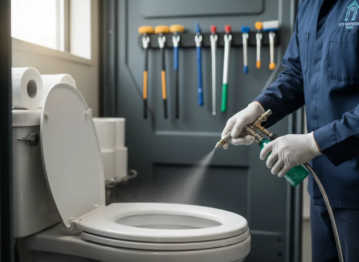 Why choose Construction Site Porta Potty Rental in Cecil, PA